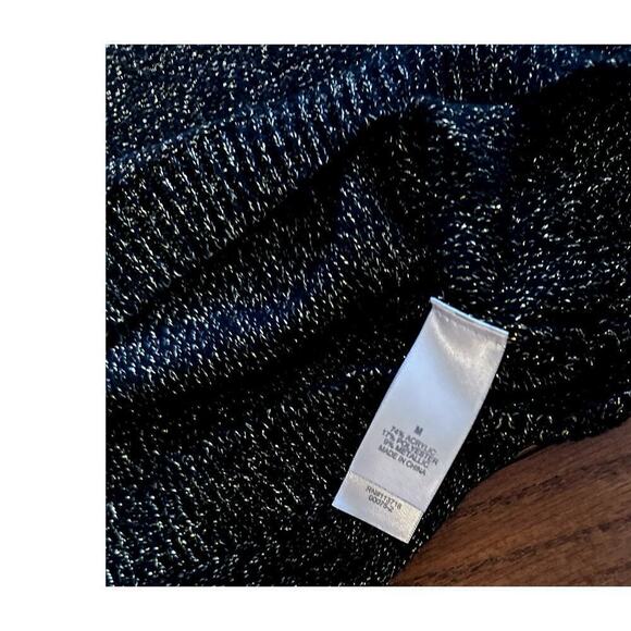 Bisou Bisou Michele Bohout Black Gold Long Sleeve Medium - Picture 8 of 9